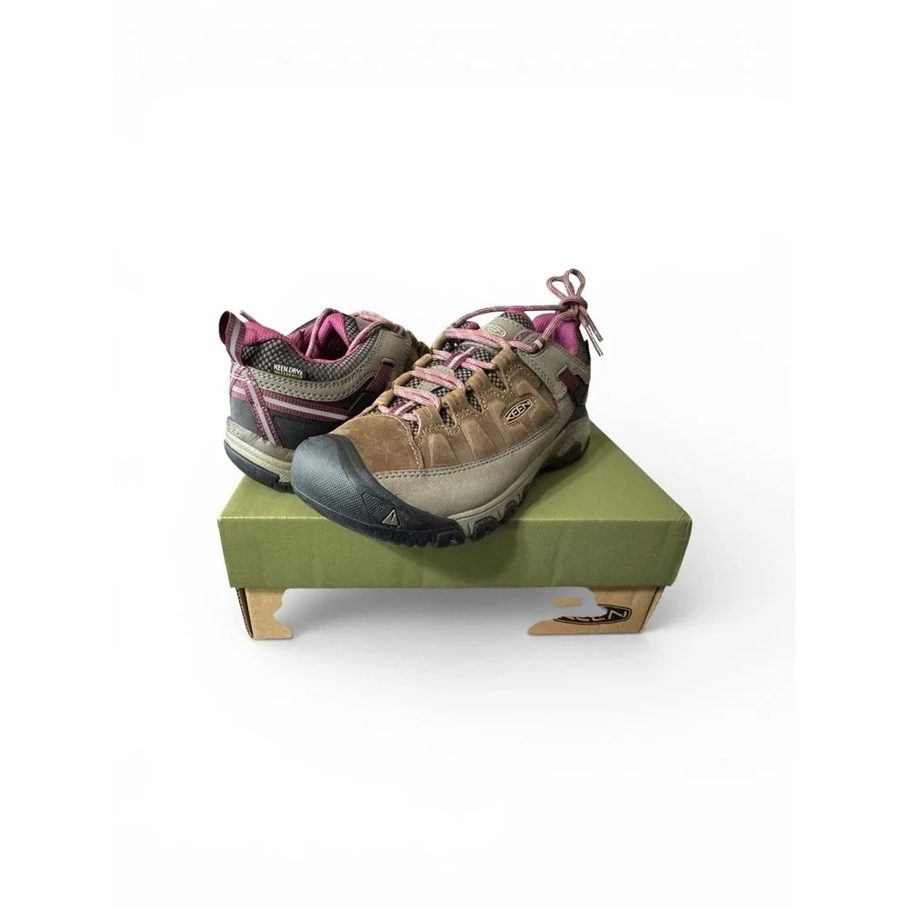 Keen Targhee Exp Mid Waterproof Trekking Purple Hiking Boot Women's 6.5